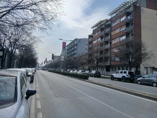 Saluzzo, corso Roma