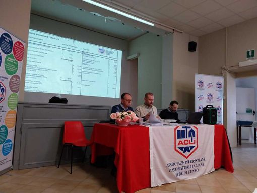 Consiglio Provinciale Acli a Castelletto di Busca per l'approvazione ...