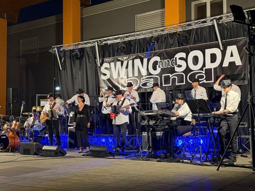 Secondo appuntamento estivo per la Swing and Soda Band, protagonista dei “Venerdì Vibranti” di Boves