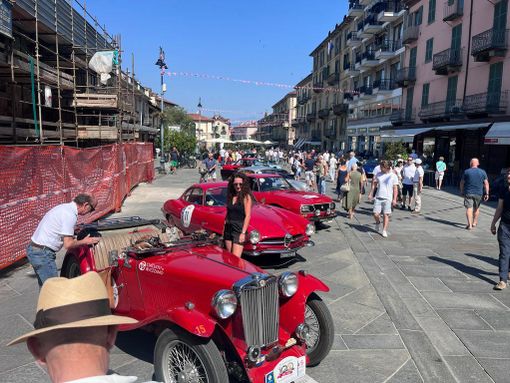 Il Tour Aci a Saluzzo