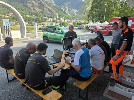 Valdieri, l'incendio sul Monte Piastra è in stato di bonifica: i cittadini possono tornare nelle loro abitazioni Valdieri, l'incendio sul Monte Piastra è in stato di bonifica: i cittadini possono tornare nelle loro abitazioni