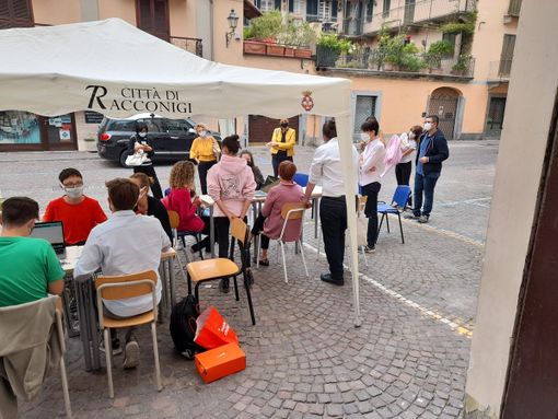 “Porte aperte all’aperto” per l'IIS Arimondi Eula di Racconigi