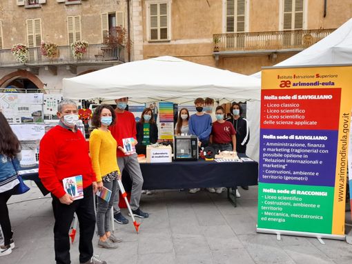 L’Arimondi Eula a “Mestieri a cielo aperto – Salone dell’orientamento” L’Arimondi Eula a “Mestieri a cielo aperto – Salone dell’orientamento”