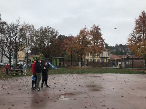 Drone in volo per gli studenti dell’Arimondi – Eula di Racconigi
