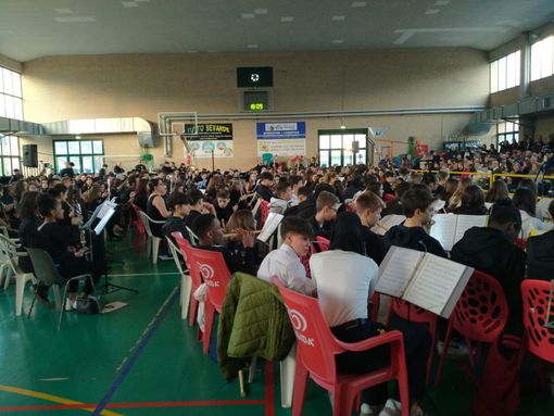 Concluso il gemellaggio Liceo musicale di Cuneo e Stetten Augsburg [FOTO E VIDEO]