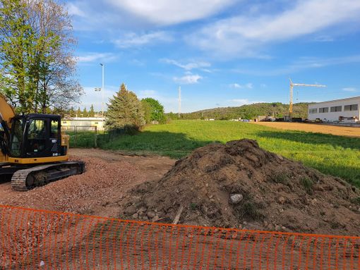 Iniziati i lavori per il parco dei ragazzi a Pianfei