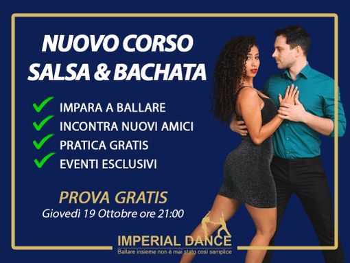 Iscriviti al nuovo corso base di salsa e bachata a Cuneo Iscriviti al nuovo corso base di salsa e bachata a Cuneo
