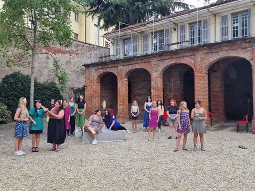 Saluzzo Opera Academy, ritorna la Summer School dedicata al Canto Lirico Saluzzo Opera Academy, ritorna la Summer School dedicata al Canto Lirico