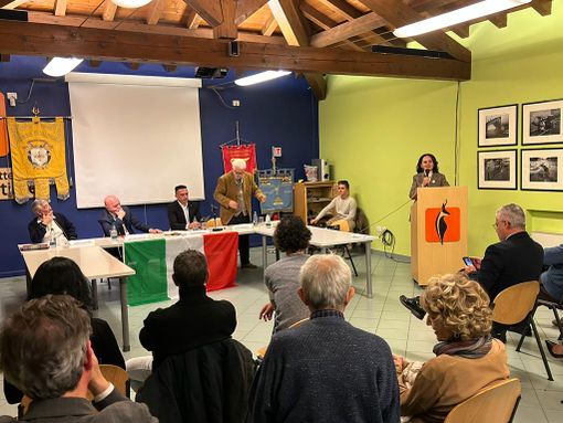 Federica Barbero Invernizzi: "4 novembre festa di tutti gli italiani"