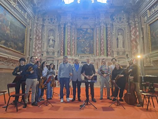 I Giovani Talenti dell'orchestra dei giovani dell’Academia Montis Regalis con Uto Ughi