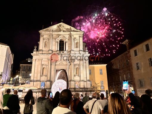 Questa sera per Mondovì è la "La notte dei fuochi": ecco il programma completo