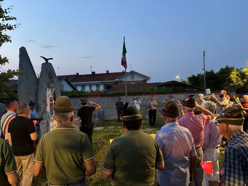 Piozzo "Sul cammino del ricordo" a 80 anni dall'incendio nazista del 5 luglio 1944 [FOTO]
