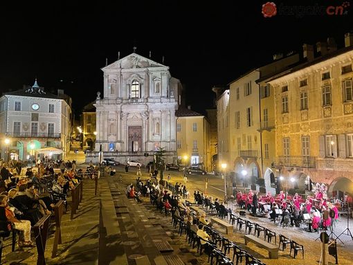 La Banda di Mondovì si esibisce in modalità online [VIDEO]