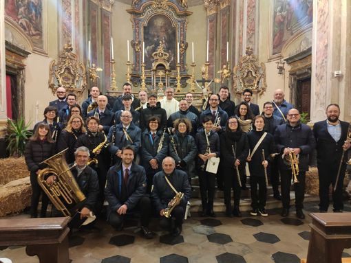 Il Corpo Bandistico Alta Val Tanaro ha festeggiato Santa Cecilia e si prepara per il concerto di Natale