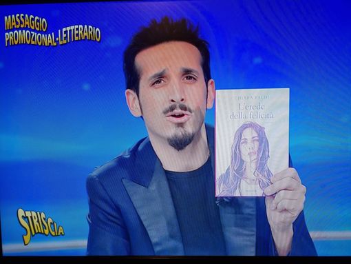 Dal Caffè Letterario di Bra a Striscia la notizia: una gioia per Chiara Baldi Dal Caffè Letterario di Bra a Striscia la notizia: una gioia per Chiara Baldi