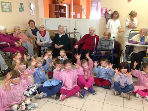 La presentazione del progetto "Adotta un nonno"