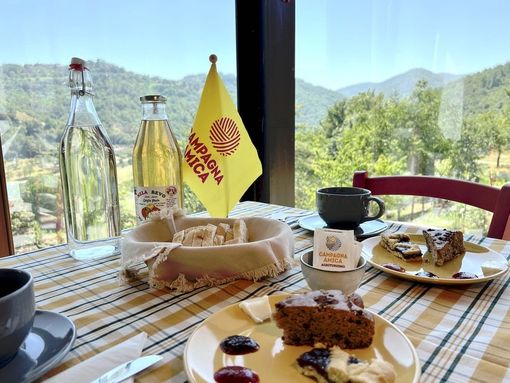 Gli agriturismo piemontesi  potranno svolgere il servizio  di asporto con consegna a domicilio  dei piatti preparati in azienda