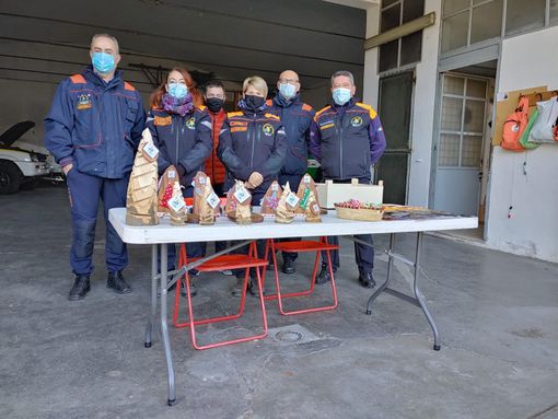 Chiusa Pesio "Nel paese incantato": il grazie della squadra AIB