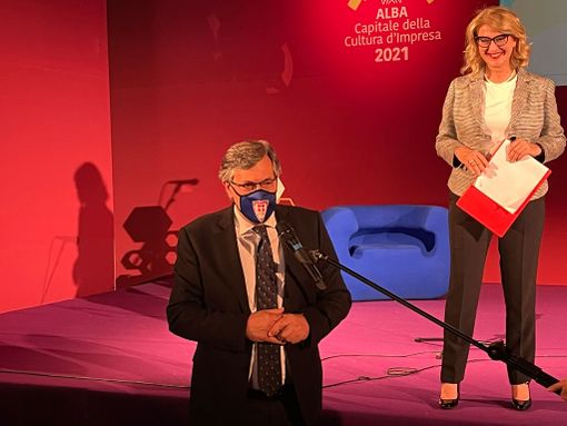 L'intervento dell'assessore regionale Icardi ad Alba Capitale della Cultura d'Impresa