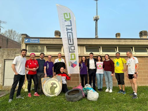 Ad Alba si ripropone l'iniziativa "Fai plogging con il sacco giusto"