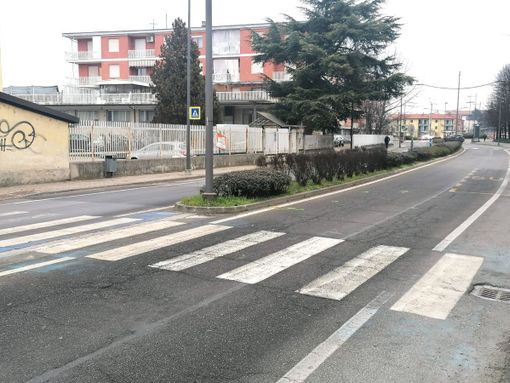 Via Ognissanti ad Alba Via Ognissanti ad Alba