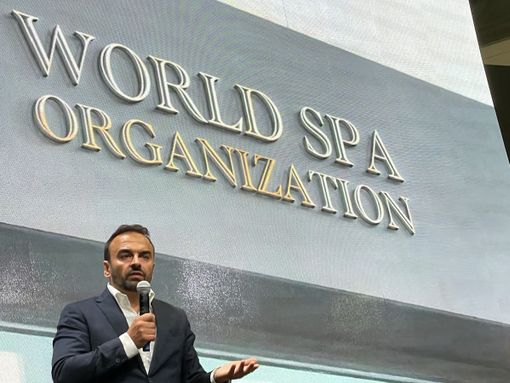 Il cuneese Andrea Bovero alla guida della World Spa Organization