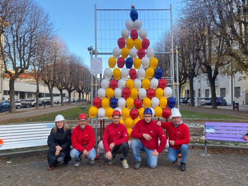 Cuneo inaugura l’Albero per la Sicurezza sul lavoro