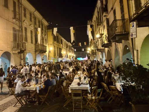 A Fossano arriva la notte in rosa