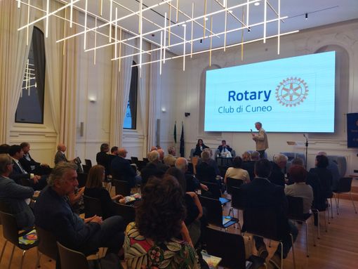 Daniel Gallina eletto presidente Rotary Club Cuneo per l'anno 2025/26