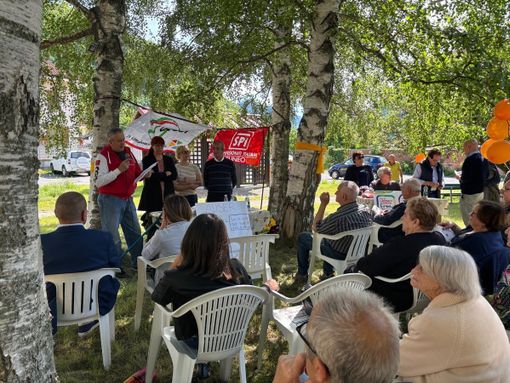 La presentazione del nuovo direttivo lo scorso maggio La presentazione del nuovo direttivo lo scorso maggio