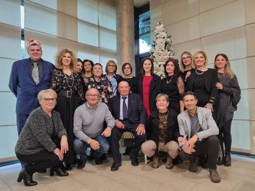 L'Aghav di Bra in festa per Natale