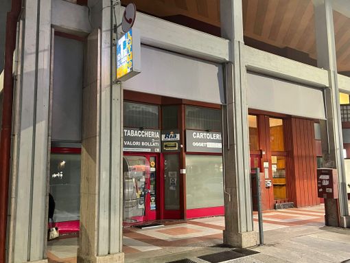 La tabaccheria di Valerio Pesce ad Alba