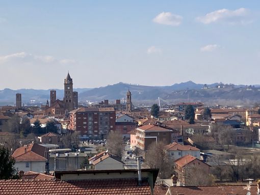 Veduta di Alba da località Altavilla (ph. Gisella Divino)