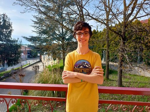 Alberto Ceratto del Vallauri di Fossano è primo alle Olimpiadi nazionali di italiano Alberto Ceratto del Vallauri di Fossano è primo alle Olimpiadi nazionali di italiano