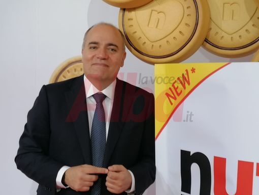 Alessandro D'Este, amministratore delegato di Ferrero Italia