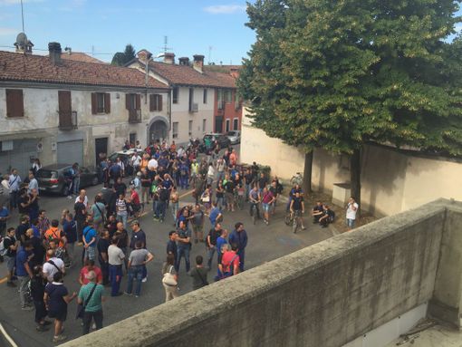 Si sciopera all’Alstom Savigliano contro il trasferimento di 16 lavoratori e l’incertezza sulle commesse Si sciopera all’Alstom Savigliano contro il trasferimento di 16 lavoratori e l’incertezza sulle commesse