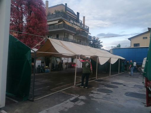 La sezione ANA di Mondovì all'Adunata degli Alpini di Vicenza con 52 gruppi La sezione ANA di Mondovì all'Adunata degli Alpini di Vicenza con 52 gruppi