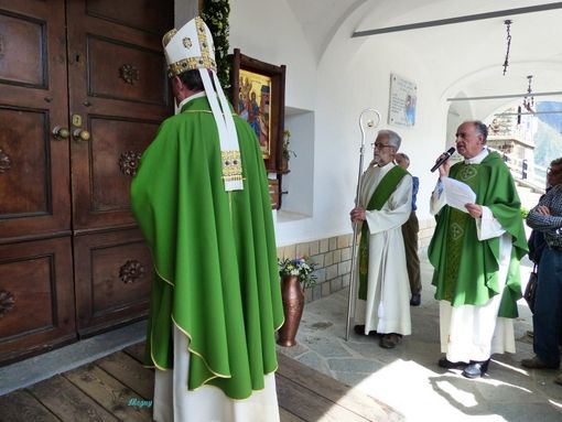 Apertura Porta Santa al Santuario