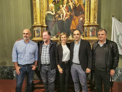 Accolta ad Alba una delegazione proveniente dalla città Greca di Kalampaka