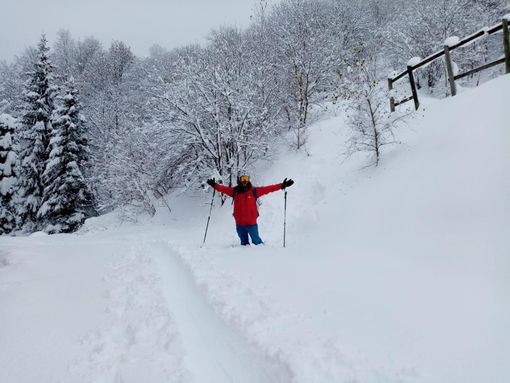 Artesina: con oltre un metro di neve scatta la stagione invernale