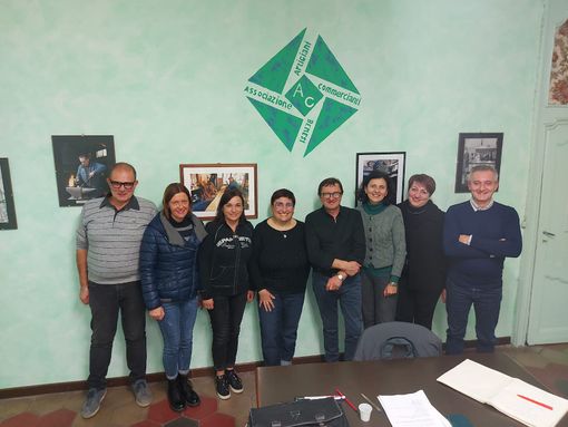 Bene Vagienna: Marino Abbona confermato presidente dell'associazione commercianti e artigiani