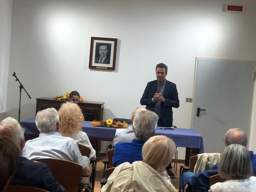 Gabriele Gallo è il nuovo presidente dell’associazione culturale “Gli Spigolatori” Gabriele Gallo è il nuovo presidente dell’associazione culturale “Gli Spigolatori”