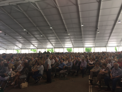 L'assemblea dei soci di Banca d'Alba