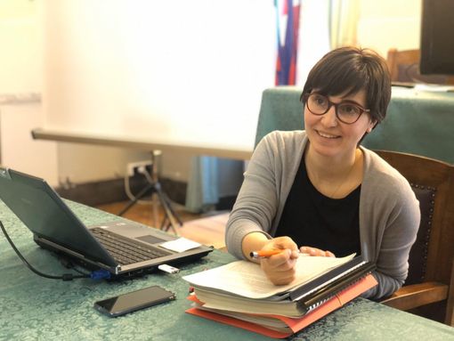 Mondovì: l'assessore Cecilia Rizzola riceve la delega al Sociale