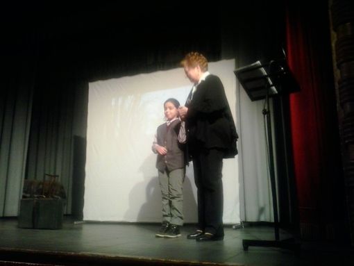 Caramagna Piemonte: un successo la rappresentazione teatrale "È tempo di migrare" Caramagna Piemonte: un successo la rappresentazione teatrale "È tempo di migrare"