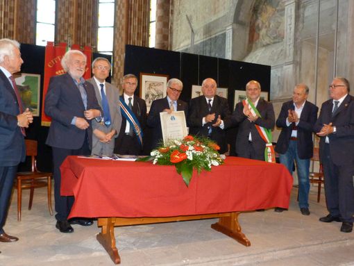 Alba: grande festa per i 65 anni dell'Avis