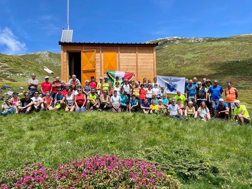 Inaugurato dopo i lavori il rinnovato bivacco &quot;Franco Cavarero&quot;, in Alta Val Corsaglia