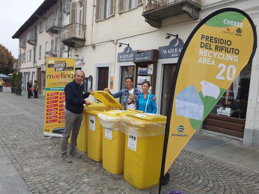 Cheese 2023: Bra si conferma riciclona anche nei grandi eventi