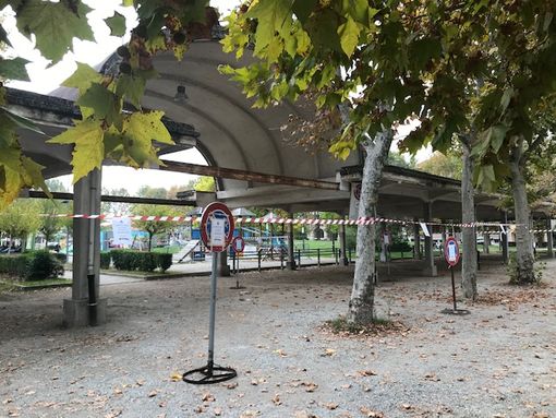 Bra: lavori alla tettoia di piazza Giolitti, modifiche alla viabilità Bra: lavori alla tettoia di piazza Giolitti, modifiche alla viabilità