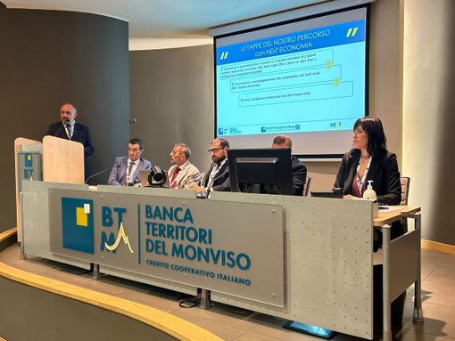 Attestazione Next Index ESG per le imprese sostenibili: è la Banca Territori del Monviso il primo soggetto in Piemonte a conquistarla Attestazione Next Index ESG per le imprese sostenibili: è la Banca Territori del Monviso il primo soggetto in Piemonte a conquistarla